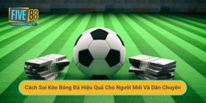 Cách Soi Kèo Bóng Đá Hiệu Quả Cho Người Mới Và Dân Chuyên