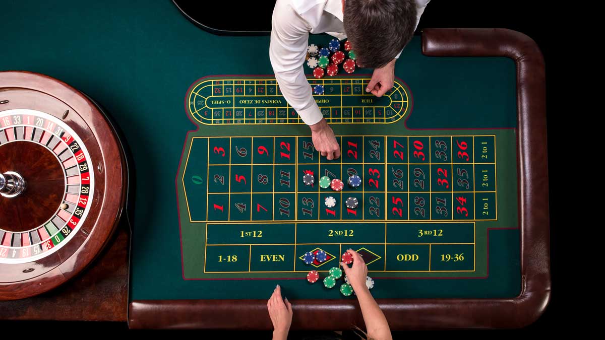 Các loại cược trong Roulette và tỷ lệ trả thưởng