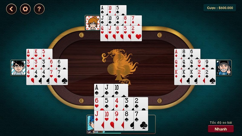Tổng quan về game bài mậu binh
