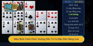 Mậu Binh Cách Chơi: Hướng Dẫn Từ Cơ Bản Đến Nâng Cao